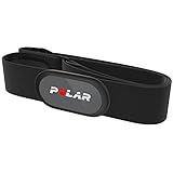 Polar H9 Herzfrequenz-Sensor - ANT +/Bluetooth - Wasserdichter HF-Sensor mit weichem Brustgurt für Fitnesstraining, Radfahren, Laufen, Outdoor-Sportarten, M-XXL, Schwarz-Grau, M-XXL
