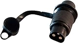 mb-m 900985 Anhänger Stecker 3 - polig DIN 9680 12-24 V