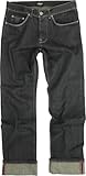 Chet Rock Ringo Jeans Männer Jeans Navy W34L34 100% Baumwolle Basics, Biker, Rockabilly, Rockwear