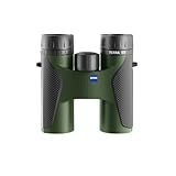 ZEISS Terra ED Fernglas 10x42 wasserdicht, schnelle Fokussierung mit beschichtetem Glas für optimale Klarheit bei jedem Wetter, für Vogelbeobachtung, Jagd, Sightseeing, grün
