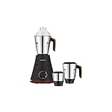 Bajaj Indian Mixer Grinder 3 Jars, Bajaj Ninja Virtue,Quartz,Elegance,500W,750W, (Virtue 750w)