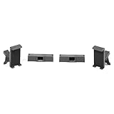 Skoda 000061122K Smart Holder Kopfstütze Tablet Halterung, Komfort-Paket 4-teilig: 2X Adapter, 2X Tablet-Halter *** Nicht für Sportsitze ***