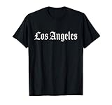 Los Angeles Kalifornien California Skript Geschenk T-Shirt
