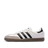 adidas Herren Samba Og Gymnastikschuhe, Weiß (Ftwbla/Negbás/Gracla 000), 44 2/3 EU