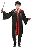 Ciao- Harry Potter costume disguise fancy dress boy official (Size 9-11 years), Black, Red