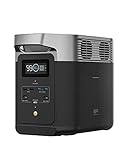 EF ECOFLOW DELTA 2 Tragbare Powerstation Balkonkraft LFP-Batterie,erweiterbarer Kapazität 1 bis 3 kWh,Schnellladung als Solargenerator die Hausstromversorgung,Camping Wohnmobile