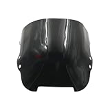 EGLGPAGAEY Motorrad Windschutzscheibe Luftabweiser Für VFR 750F R/S/T/V RC 36 RC36 Für VFR750F 1994 1995-1997 Windschutzscheibe Touring Wind Luftstrom Verkleidung Kilometerzähler Abdeckung(Zwart)