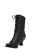 Stockerpoint Damen 4490 Kurzschaft Stiefel, Schwarz Nappa, 38 EU
