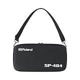 Roland CB-404 Tragetasche | Offizielle Custom-Tragetasche für die Sampler SP-404MKII, SP-404A, SP-404SX & SP-404 | Orangefarbene Regler für die individuelle Gestaltung | Leicht & robust