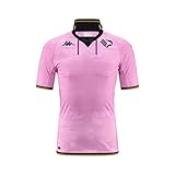 Kappa Unisex Kombat Home Palermo T-Shirt, rosa/schwarz, M