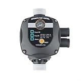 Automatisches Pumpensteuergerät mit Einwegventil für stabilen Wasserfluss