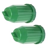 Berger & Schröter | 2er Set Dose für Wilduhr 24h Anzeige analog, Quartz Schwarzwildtimer, schlagfest, batteriebetrieben