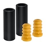 Stoßdämpfer hinten links und rechts Federung Kissen Staubschutz mit Puffer für B-M-W 1 3er E81 E82 E88 E90 E91 E92 33503411995 33504034410