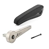 LST Armlehne Stoffbezug schwarz links Set Verkleidung kompatibel mit Mercedes Vito V-Klasse W447