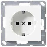Jung A520 SCHUKO-Steckdose (cremeweiss)