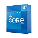 Intel Core i5-12400 12. Generation Desktop Prozessor (Basistakt: 2.5GHz, 6 Kerne, LGA1700, RAM DDR4 und DDR5 bis zu 128GB) BX8071512400