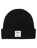 IRIEDAILY Kreuzkoelln Beanie, Black