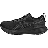 ASICS Herren Gel-Cumulus 27 Sneaker, Schwarz, 44 EU