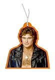 2x DAVID HASSELHOFF Duftbaum Motiv, Auto Duftspender, Duftbaum Auto tuning, car air freshener, Duftanhänger Set Auto Kid Baywatch Knight Rider