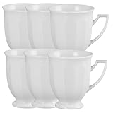 Maria Weiss Becher mit Henkel 0,3 l 6tlg ( 1 Set )