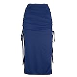 Lady Langarm-Hemd Für Frauen Top Für Den Rollos Mit Langen Ärmeln PoM Top 4. Juli Top Frauen In Panzern Bescheidene Frauen Sommerkleidung Top Mit Kurzen Ärmeln Zwei Frauen In Kleidern (Navy, M)