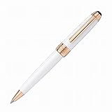 Montblanc Meisterstuck White Solitaire Hommage a W.A. Mozart Kugelschreiber