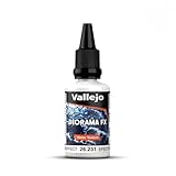 Vallejo Diorama FX Acrylfarbe Wassertextur Realistisch, 32 ml. Ideal zur Simulation von Terrain, Erde, Schnee, Wasser und Schlamm für Modellbau.