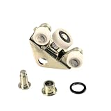 Hajus 8431003 Rollenführung Schiebetür Rechts Unten Kompatibel mit VW T4/5 Bus/Kasten/Pritsche