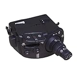 LoreenCar Lenksäulenschalter für Renault Clio III Grandtour/Kangoo II/Modus (2005-2014), OE 7701068115/8201359195/8201590631, Blinkerhebel & Scheibenwischerschalter