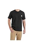 Carhartt Workwear Pocket T-Shirt Black, Schwarz, M