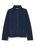 Playshoes Unisex Kinder Fleece-Jacke 420011, 11 - Marine, 86