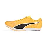 PUMA Herren Evospeed Distance 11 Track and Field Shoe, Sun Stream Black Silver, 46 EU
