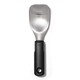 OXO Good Grips Robuster Portionierer für Eiscreme – Edelstahl – 6,9 cm x 23,1 cm
