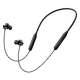 One Plus Bullets Wireless Z3 Bluetooth 12.7 cm Ear Earphones, Spacial Audio - 12.4mm Drivers, 36Hrs Battery Life (Mambo Midnight)
