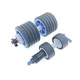 OKLILI 1SET X 5607B001 0697C003 1550C001 Exchange Pickup Roller Set Kompatibel mit Canon DR-C230 DR-C240 DR-M160 DR-M160II DR-M260 DR-S130 S150 R40 R50 ScanFront 4000