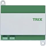 Trix Kehrschleifenmodul - Modellbahn Kehrschleifenmodul für Minitrix und Trix H0, geeignet für DCC- und Selectrix-System sowie PC-Betrieb, grün, für Kinder, enthält 1 Modul