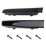 GRACEGALAXY Links Rechts Hintere Hochstandsbremsleuchte für Transporter T5 T6 2003-2015 7E0945097E (Schwarz)