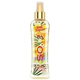 So…? Summer Escapes Damen Bali Breeze Duftendes Körpernebel, bodyspray für damen 200ml