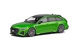 Solido Modellauto Maßstab 1:43 Audi RS6-R Java grün