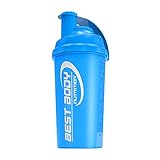 Best Body Nutrition Eiweiß Shaker - Blau - Protein Shaker - BPA frei - 700ml