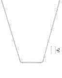 Purelei® Kaula Hao Halskette & Ohrringe Set (Silber & Rosegold) (Silber)