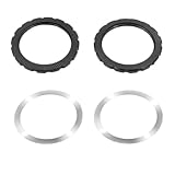 Für Campagnolo Fulcrum Bora WTO Centerlock Scheibenbrems-Rotor-Verriegelungsring für AFS-Scheibenbremsen: M1-101B (2 Stück)