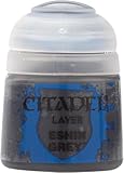 Games Workshop Citadel Eshin Grey Paint – Wh-Farbe – Schichtmodellfarbe – 12 ml
