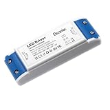 LED Trafo LED Transformator 1-60W 12V 5A Treiber Netzteil, keine Mindestbelastung, kein Flimmern, kein Transformator-Rauschen Für MR11 G4 MR16 GU5.3 Birnen Lichtstreifen