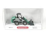 Wiking 065305 H0 Kramer Radlader grün grau schwarz, Spur HO 1:87