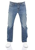 LTB Herren Jeans Hose PaulX Straight Fit Jeanshose Basic Baumwolle Denim Stretch Blau w28 w29 w30 w31 w32 w33 w34 w36 w38 w40, Farbvariante:Sion Wash (51533), Größe:38W / 34L