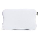 BLACKROLL® Pillow CASE Jersey, Kissenbezug 30 x 50 cm für Recovery Pillow, weicher Kopfkissenbezug aus hochwertiger Baumwolle, formstabile Kissenhülle ohne Faltenbildung, Weiß