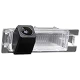 Verbesserte Rückfahrkamera 1280x720p Kamera integriert in Kennzeichenbeleuchtung Nummernschildbeleuchtung Rückfahrkamera für Opel Vectra C/Astra H/Corse D/Zafira B/Tigra Meriva A/Insignia