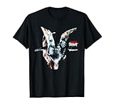 Offizielles Slipknot Iowa T-Shirt - Schwarz, Kurzarm, Unisex, Klein, Klassische Passform, Musik, Slipknot Fans