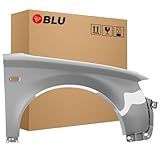 BLU Kotflügel Passend für Audi A4 B6 LY7Q Rechts Grau | 2000-2004 | Vorderseite Vorne | Lackiert | Einbaufertig